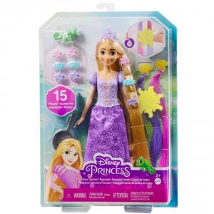 Mattel Disney Princess Fairy-Tale Hair Rapunzel Doll